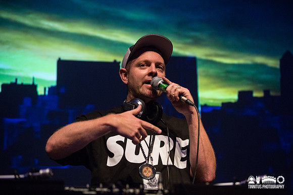 DJ Shadow and Cut Chemist in concert