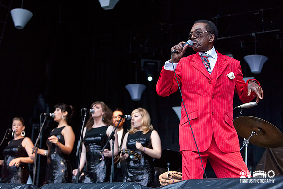 Syl Johnson performs at Solid Sound Festival - Day 2