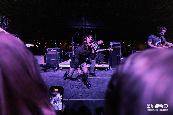 Gouge Away in concert at Something In The Way