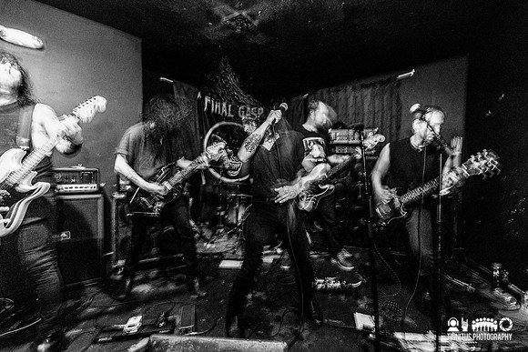 Final Gasp in concert