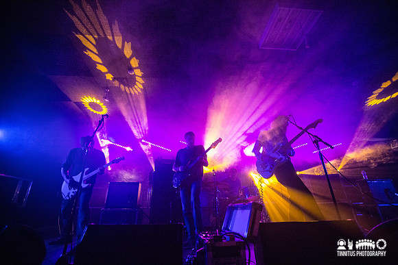 Comets On Fire in concert