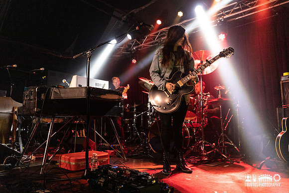 Emily Wolfe in concert