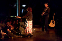 John Doe and Exene in concert