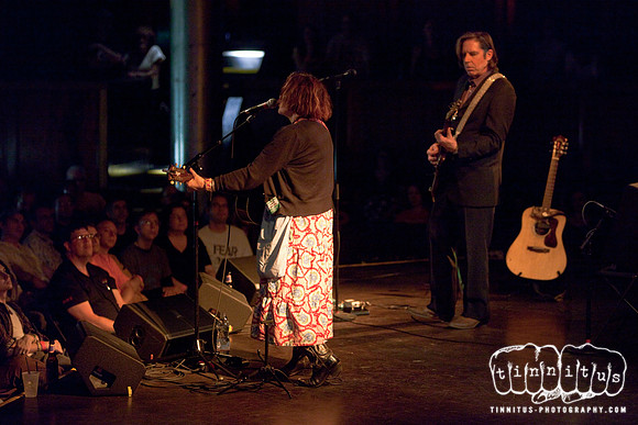 John Doe and Exene in concert