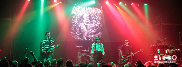 The Damned in concert