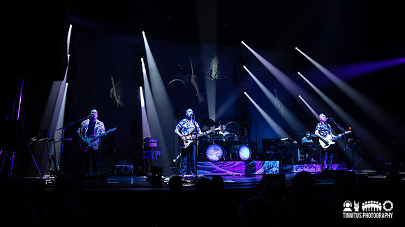 in concert