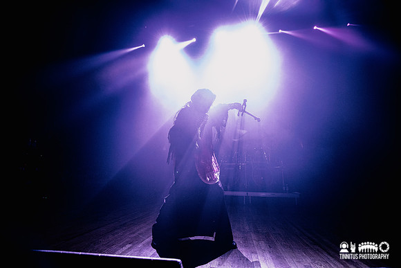 Mayhem in concert