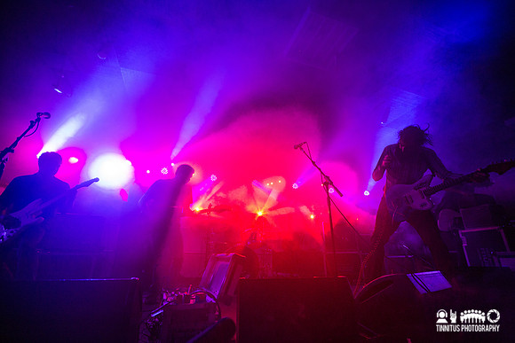 Comets On Fire in concert