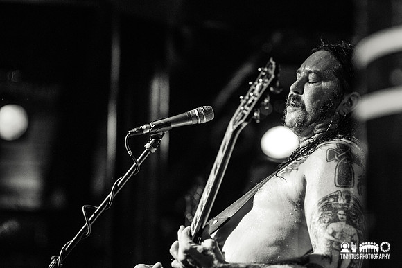 High On Fire in concert