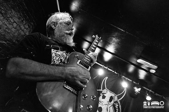 Stinking Lizaveta in concert