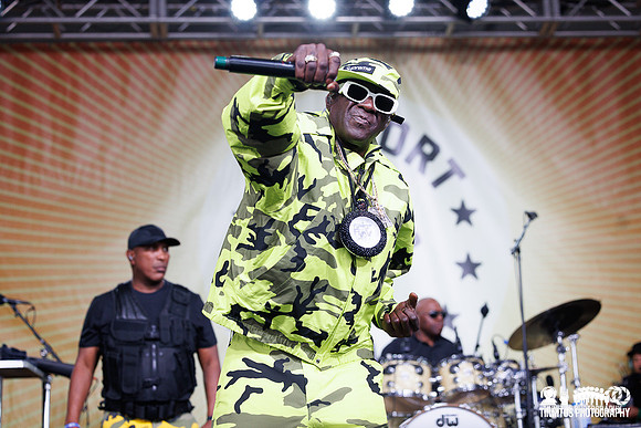 Public Enemy in concert