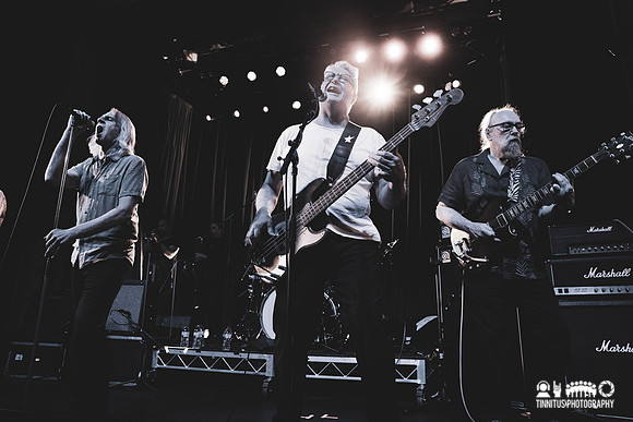 The Saints in concert