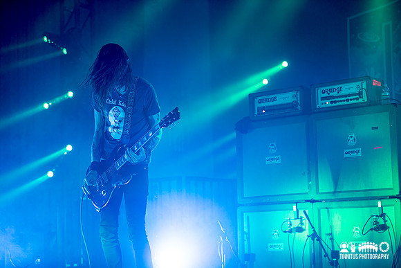Monolord in concert