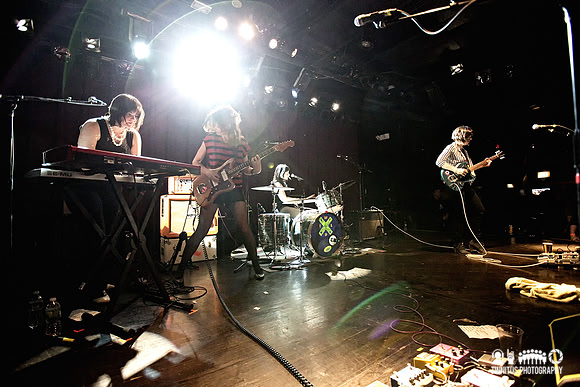 Wild Flag in concert