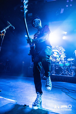 The Damned in concert