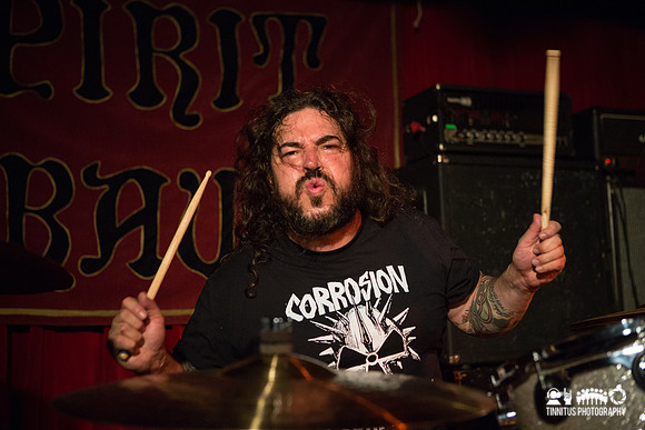 Spirit Caravan in concert