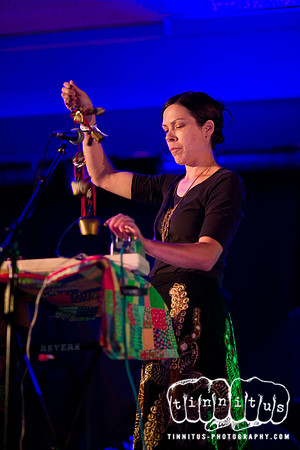 Fursaxa in concert at All Tomorrow's Parties - Day 2
