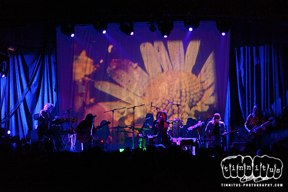 Hope Sandoval and the Warm Inventions in concert at All Tomorrow