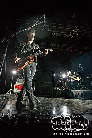 Black Rebel Motorcycle Club in concert