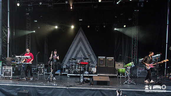 Bastille in concert