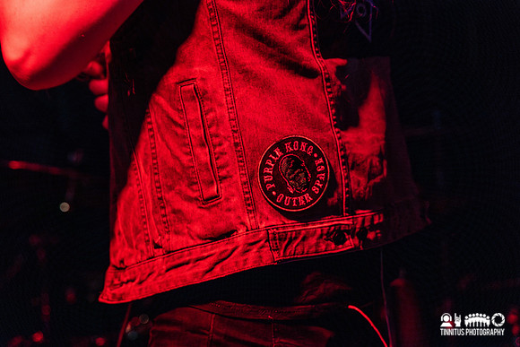 Warpstormer in concert