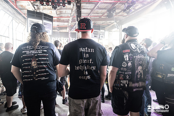 Atmosphere at Desertfest NYC