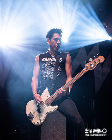 Bad Nerves in concert