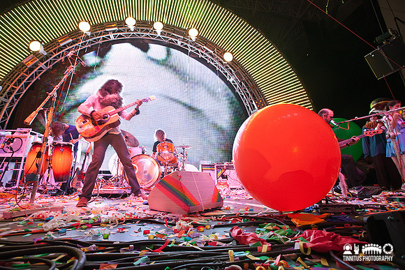 The Flaming Lips in concert
