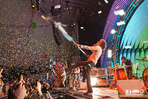 The Flaming Lips in concert