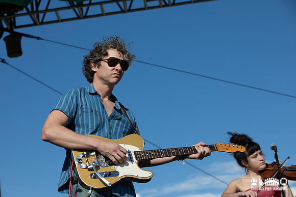 in concert