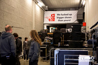 backstage at 013