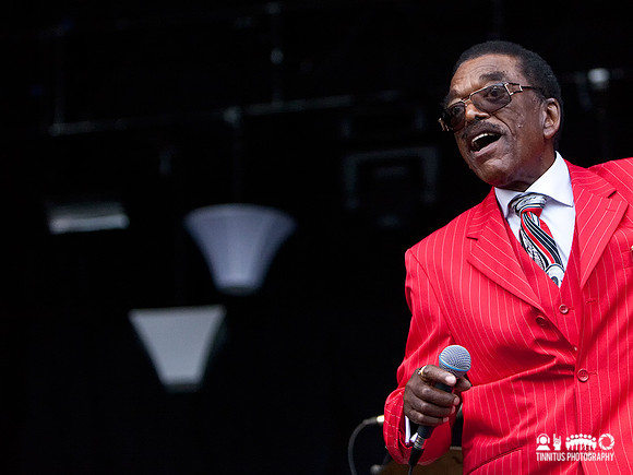 Syl Johnson performs at Solid Sound Festival - Day 2