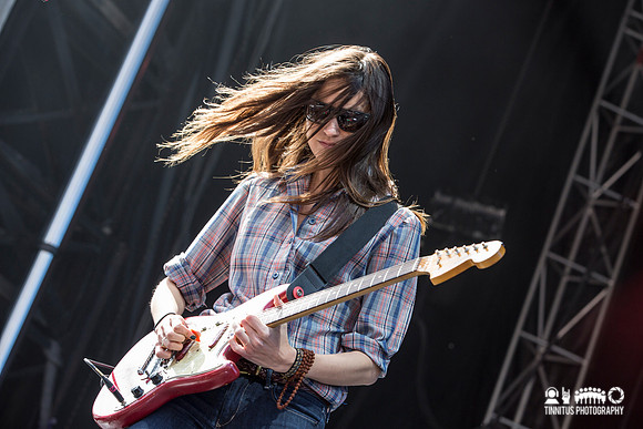 Warpaint in concert