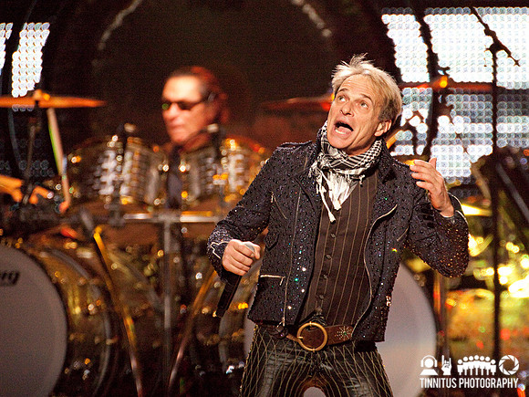 Van Halen in concert