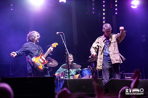in concert