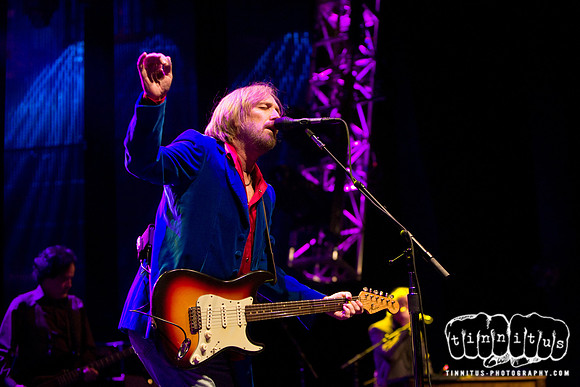 Tom Petty and the Heartbreakers in concert