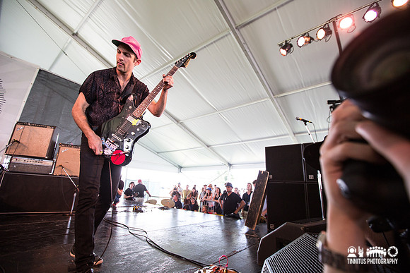 Reignwolf in concert