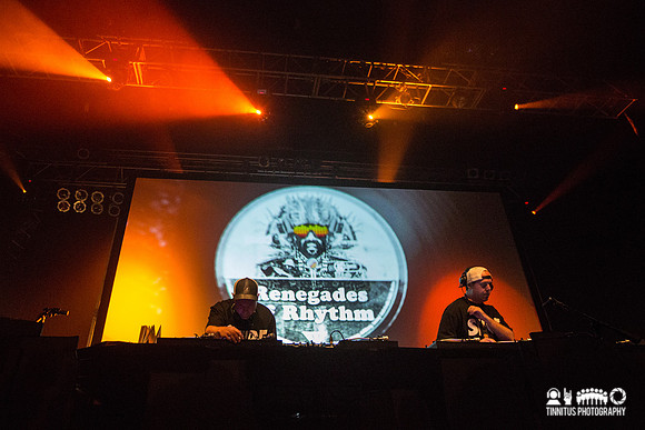 DJ Shadow and Cut Chemist in concert