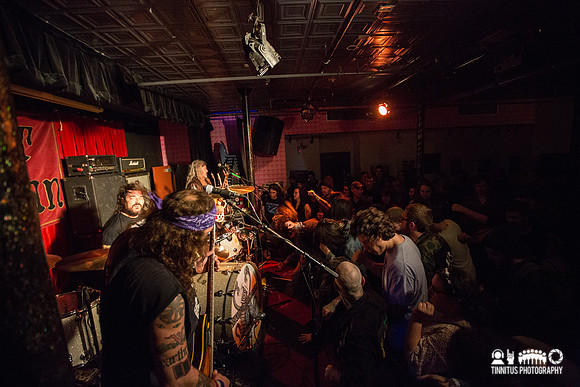 Spirit Caravan in concert