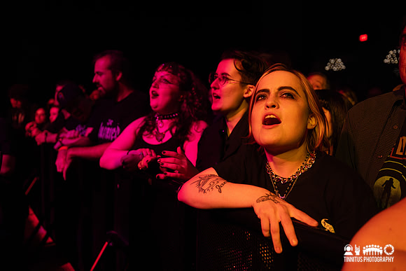 The Damned in concert