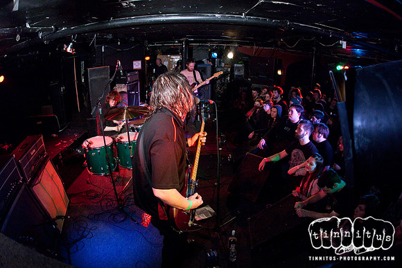 Harvey Milk in concert
