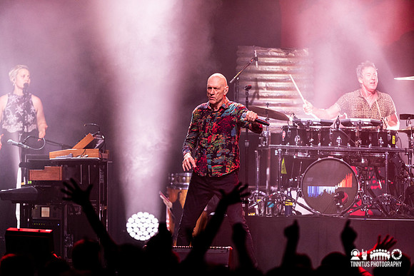 Midnight Oil in concert