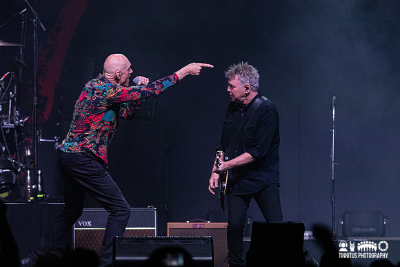 Midnight Oil in concert