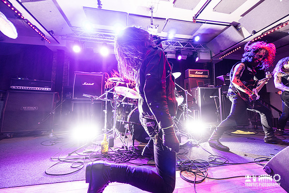 Spectral Wound in concert