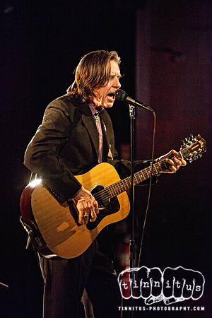John Doe and Exene in concert