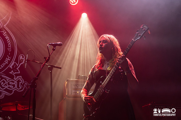 Frankie and the Witch Fingers in concert