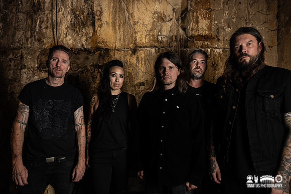 Amenra photo shoot