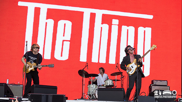 The Thing in concert