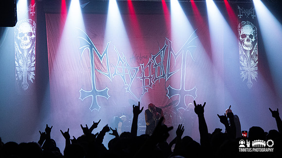 Mayhem in concert