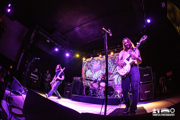 High On Fire in concert